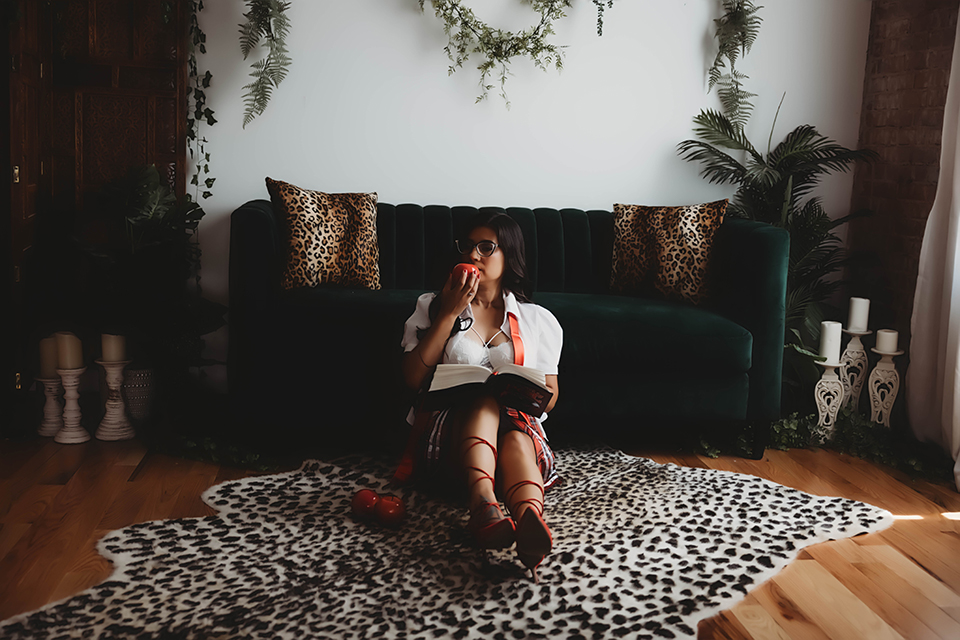 Cancer survivor shares how a boudoir session at Reva Davis Photography transformed scars, self-doubt, and fear into confidence, legacy, and self-love.